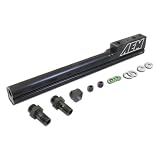 AEM 25-106BK Black High Volume Fuel Rail by AEM
