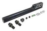 AEM 25-106BK Black High Volume Fuel Rail