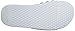 adidas Men's Adissage 2.0 Slides Sandal, White/Black/White, 12
