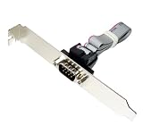 RS-232C延長ケーブル　フラット式(ストレート結線) 30cm