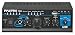 Pyle HOME PTAU34 Mini 2x75 Watt Stereo Power Amplifier with USB/AUX Inputs