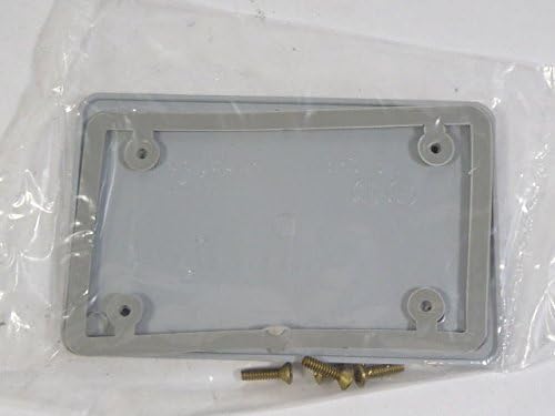 Ipex Sceptor SCRBRC15/10 Cover Single Gang F-Series Cable Accessory