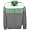Steel Grey/White/Vibrant Green