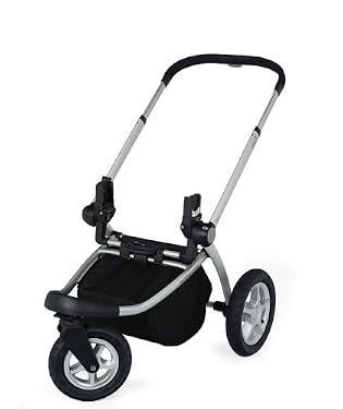 Mothercare Mychoice 3-Wheeler Pram & Pushchair Chassis - 3-Wheeler