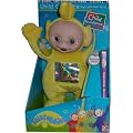 Teletubby 12" Plush La La with bonus DVD