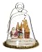 Christmas At The North Pole Glass Dome Bell Ornament #923962