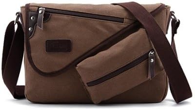 Speaking Life Cotton One Shoulder Leisure His Canvas Bag