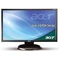 Acer V243HAObd 61 cm (24 Zoll) widescreen TFT Monitor (VGA, DVI, 2ms Reaktionszeit) schwarz