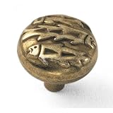 Review Laurey  / Laurey 38mm Fish Knob - Light Brass