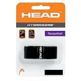 Head HydroSorb Racquetball Grip - White/Black - 1 per pack