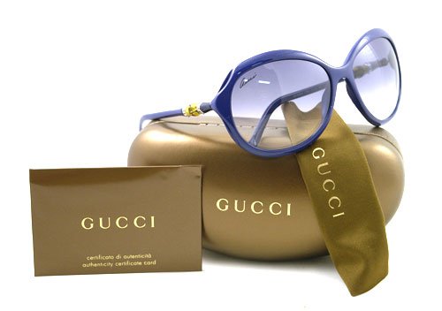 AUTHENTIC GUCCI SUNGLASSES GG 3130 IP1U3 BLUE GG3130