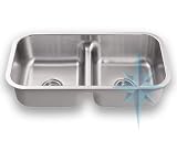 Polaris Sinks 215 Undermount Stainless Steel