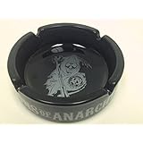 Sons of Anarchy Reaper Glass Ashtray