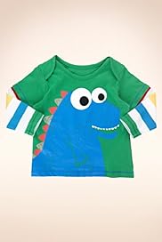 Pure Cotton Dinosaur T Shirt