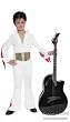 Child's Elvis Rock Star Costume (Size:X-large 12-14)