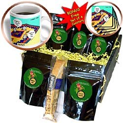 Londons Times Funny Society Cartoons - Dust Mites - Coffee Gift Baskets - Coffee Gift Basket