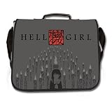 Hell Girl: Candles Anime Messenger Bag.