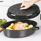 from Betterware Oval Enamel Roaster