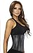 AnnChery Metallic Waist Trainer& Trimmer Shapeware 2038-Latex Workout Faja-2Hook