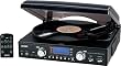 3-Speed Stereo Turntable With