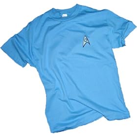 Star Trek Science Blue Uniform T-Shirt