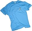 Star Trek Science Blue Uniform Youth T-Shirt