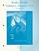 Books : Study Guide to Accompany Intermediate Accounting, Volume 1, Chapters 1-14