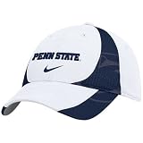 Nike Penn State Nittany Lions White 2008 3-D Players Flex Fit Hat