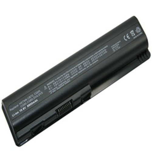 HP G60-235DX Laptop Battery (Lithium-Ion, 12 Cell, 8800 mAh, 98wh, 10.8 Volt) - Replacement for HP DV4H Series Laptop Battery