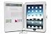 Acase Deluxe Leather multi-view Case/Folio with Stand for Apple iPad - WHITE