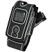 Motorola W490 W510 W5 Black Scuba Neoprene Protective Case Cover with Removable Belt Clip