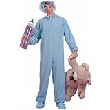 Blue Jammies Adult Costume