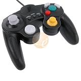 Black Controller Pad for Nintendo Wii / GameCube by Eforcity