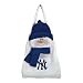 New York Yankees MLB Snowman Plush Door Sack or Purse (21.5")
