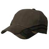 Heavy Brushed Embroidery Cap Olive Camo embroidery caps Heavy Brushed Embroidery Cap Olive Camo