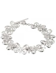 Butterfly Link Bracelet