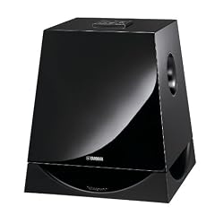 Yamaha NS SW 700 Advanced YST II und QD Bass Subwoofer (300 W, 25 cm Tieft�ner) klavierlackschwarz