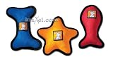 Eigenschaften Ruffwear  / Stuffed Wear Apportier Spielzeug, Knochen-blau