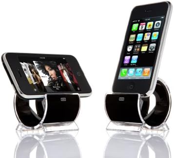Sinjimoru Sync and Charge Dock Stand for iPhone 4, 3G, 3GS, and iPod (Color Option: BLACK)