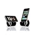 Sinjimoru Sync and Charge Dock Stand for iPhone 4, 3G, 3GS, and iPod (Black)