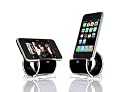 Sinjimoru Sync and Charge Dock Stand for iPhone 4, 3G, 3GS, and iPod (Color Option: BLACK)