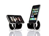 Sinjimoru Sync and Charge Dock Stand for iPhone 4, 3G, 3GS, and iPod (Color Option: BLACK)