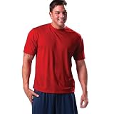 Zorrel Z500 Syntrel Extreme Moisture Wicking Textured Training Tee (7 Colors)