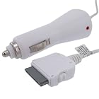 NEW CAR CHARGER for Apple iPod Video Nano iPhone touch