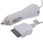 iPod Car Charger (iPod 3G, 4G, Mini, Photo, Nano, Video) not for nano 4, touch 2, iPhone 3g, all shuffle