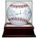 Hank Aaron Autographed Baseball from Steiner