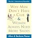 Why Men Don't Have a Clue and Women Always Need More Shoes