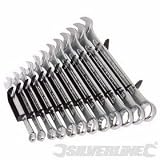 Silverline 12pce Combination Spanner Set