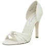 Coloriffics Women's Desire Pump,Ivory,8 M