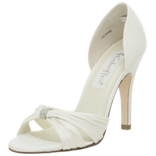 Coloriffics Women's Desire Pump Bridal Shoes